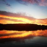 Tour sunset