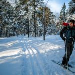 Cross country skiing Stockholm