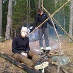 Camping tour