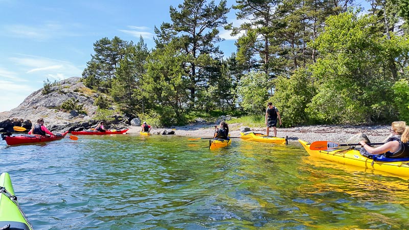 Kayaking in www.thegreentrails.com