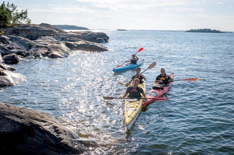 Kayaking in www.thegreentrails.com