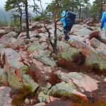 rocky area sweden