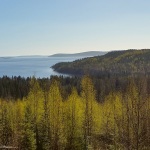 hiking in sweden