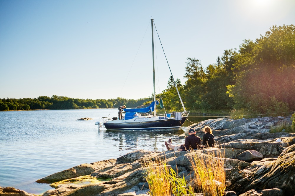 boat trip to archipelago stockholm