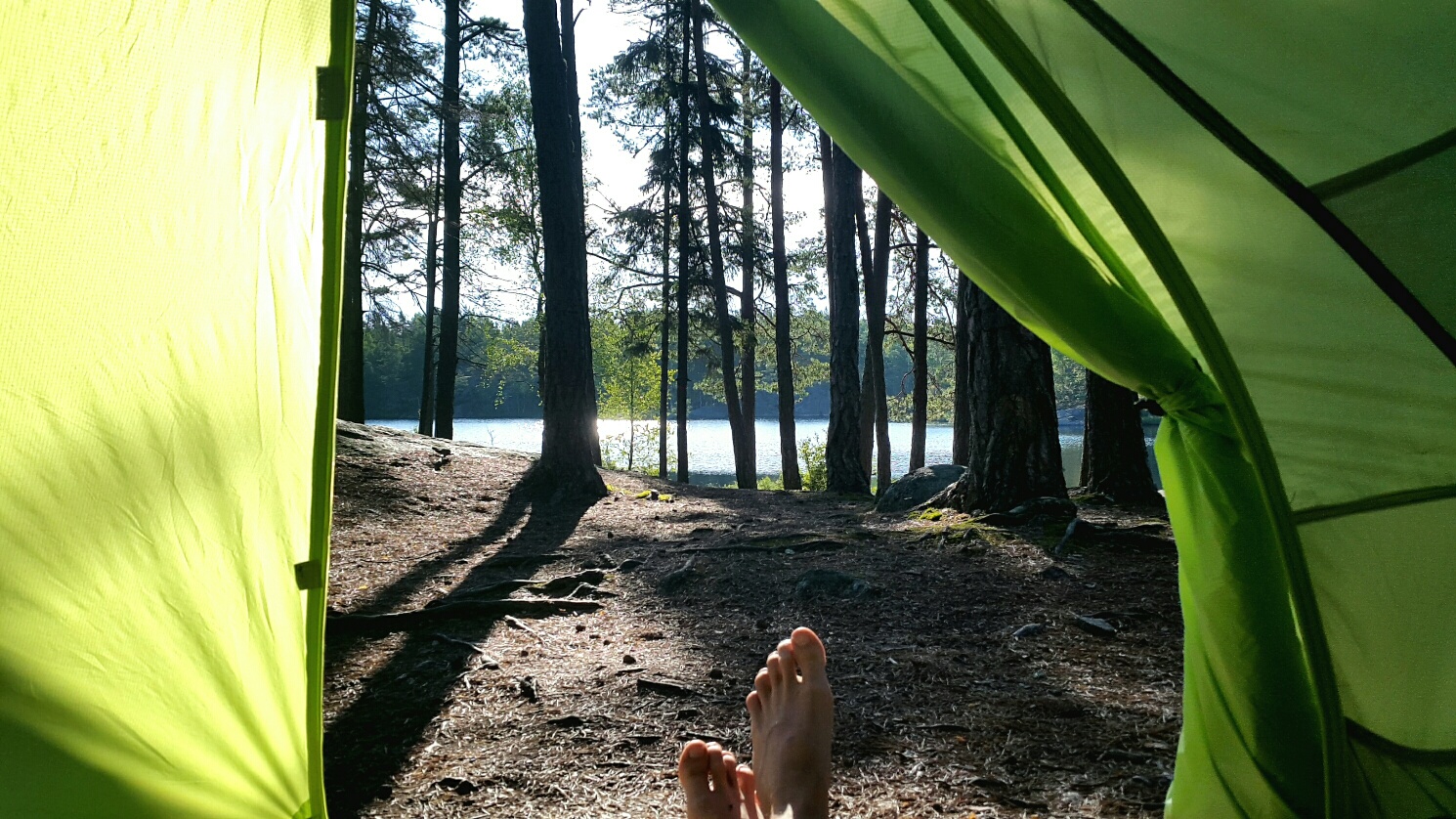 Nature Camping Stockholm, 2 days