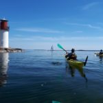 kayak lighthouse