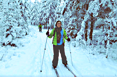 Cross Country Skiing, 1d